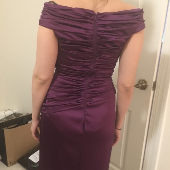 Tadashi Shoji Dresses & Skirts - NWT Tadashi Shoji Purple Evening Gown